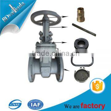 Professional oil and gas supply standard gate valve from CHINA BD VALVULA