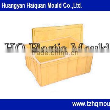 well process professional turnover box plastic mould,precise turnover box mould ,professional turnover box mould,