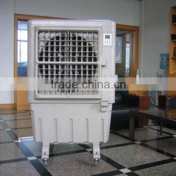 Moveable desert/swamp cooler