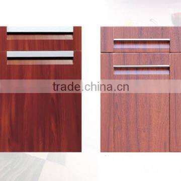 Various color PVC door panel for kitchen cabinet