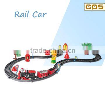 Hot selling classic model train set rail toy