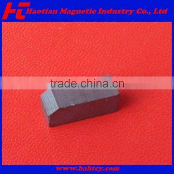 Axial Magnetization Ferrite Cutting Magnet