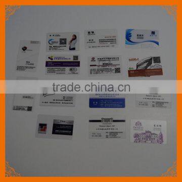 clear plastic business cards cheap