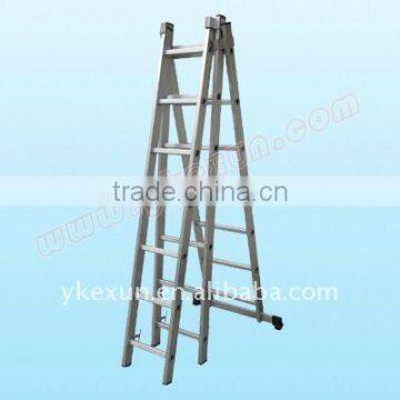 6 to 12 steps household extension ladder