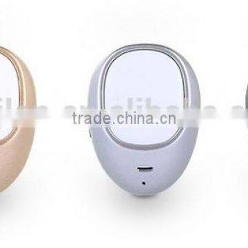 smart mini bluetooth earphone csr v4.1 hidden in ear wireless earphone