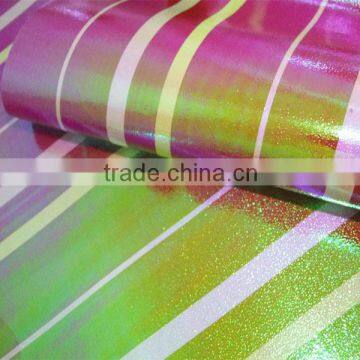 Hot Sale Transparent Holographic Foil Holographic Transparent Foil