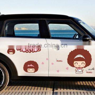 Cartoon Suitcases Wall Home Sticker Car Design photo-5