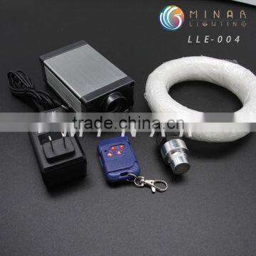 China manufacturer 6W RGB 5 colors led fiber optic illuminator for wholesale