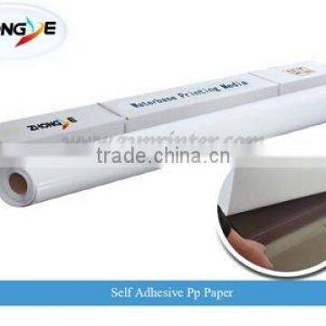 Self Adhesive Matt PP Paper