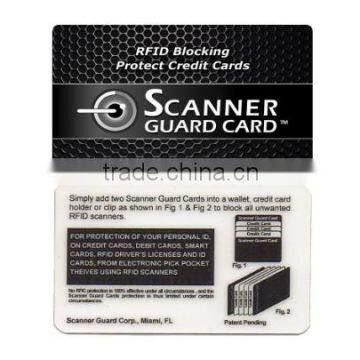 High Quality RFID Blocking Card for Credit Card photo-2