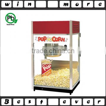 hot air commercial popcorn machine,industrial flavored popcorn making machine