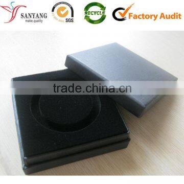 Manufacturer custom making paper recycle coin box cheap wholesale