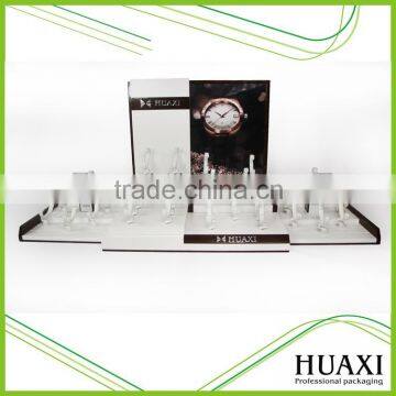 Luxury Wooden Watch display, window display