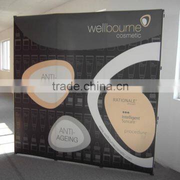 10ft Straight Pop Up display Stand