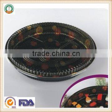 Disposable Plastic Sushi Box China Manufacturer SGS approval