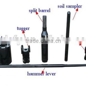 soil testing equipment used spt drilling equipment for all the accessories