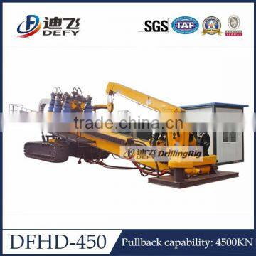 City Construction DFHD-450 Horizontal Directional Drilling Rig Machine