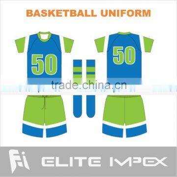 basketball team uniform