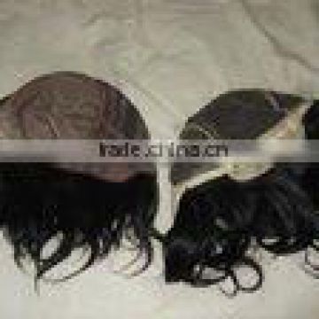 Front Lace Men's & Women Toupee