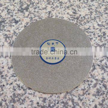 Diamond Coated 6 Inch Flat Lap Wheel Lapidary Lapping Polishing Disc Lapidary Tools Jade Agate Amethyst Stone Tourmaline Opal photo-5