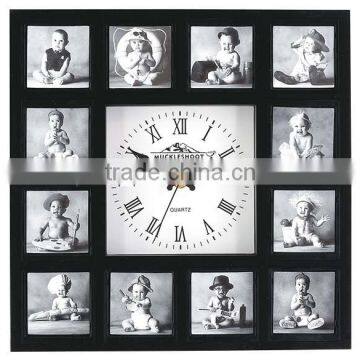 2014 Photo Frame wall clock