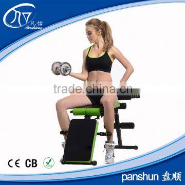 Fitness Gym Equipment Weight Bench Indoor Supine Board Sit Up Bench