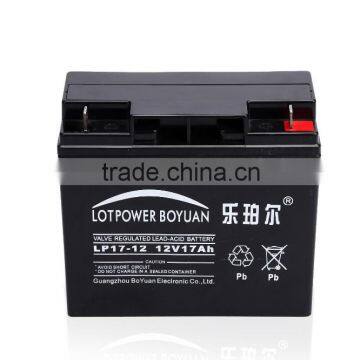 Best Selling Solar Products 12v 17ah Rechargeable Battery photo-2