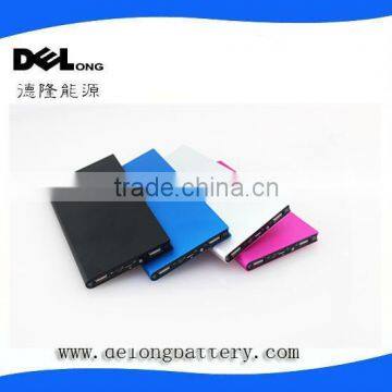 supper thin rohs mobile power bank, multifunction portable powerbank, slim power charger