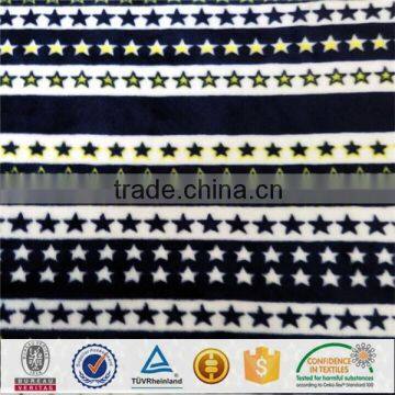 Polyester Spandex Velvet/Knitting Stretch Velvet Fabrics