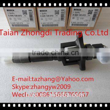 Genuine Common rail injector 0445120072 for Mitsubishi ME225416