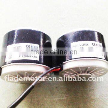 24v 300w brush dc motor for electric scooter/bicycle