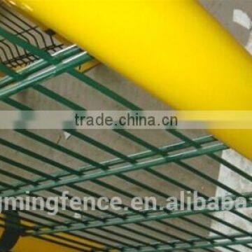 Steel Powder Coated Twin Wire High Security Mesh Fence photo-4