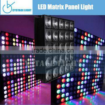 RGB 25x30W Dj Lights Special Led Matrix Panel Light