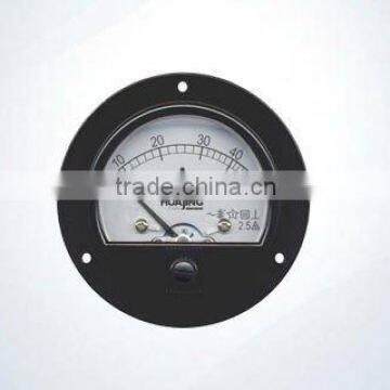 500mA AC analog panel ammeter and voltmeter