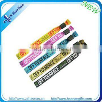 Fashion friendship festival fabric wristbands