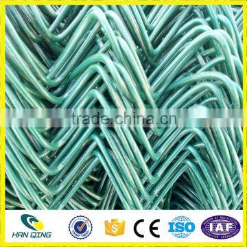 Hot Dipped Galvanized Steel Wire Chain Link Fence With 60mmX60mm Opening photo-2