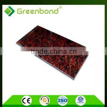 Greenbond reliable performance composite board aluminum composite sheet