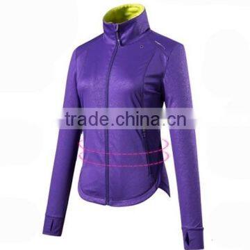 wholesale women function running jacket/waterproof jacket/windproof jacket