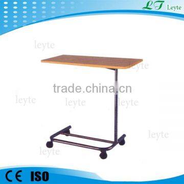 K-D057 cheap Adjustable hospital over bed table