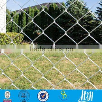 Trade assurance Wire Chain Link Fence/Yardgard chain link fabric(China)