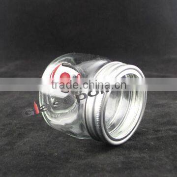 250ml wholesale glass jars with lid