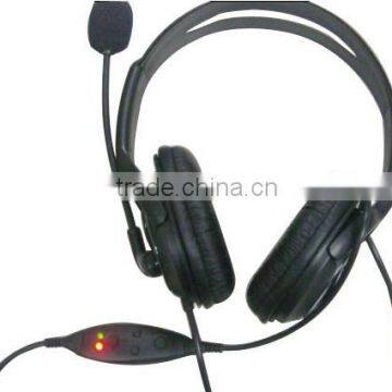 Hot selling wired headset for PS3/computer