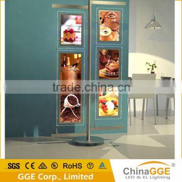 New Products Innovative Product 24 x 36 Picture Frame Real Estate LED Light Poster Suspending Cable Light Box