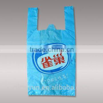 cheap supermarket plastic bags printing