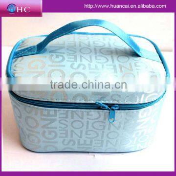 Newest travel cosmetic bag&promotional cosmetic bag