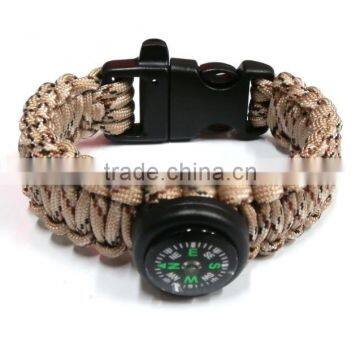 Wholesale climbing paracord survival bracelet,sport paracord bracelet,promotional paracord bracelet with logo