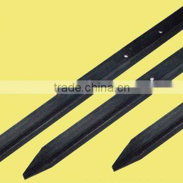 Great Australia standard black steel posts/bituminous painted y post