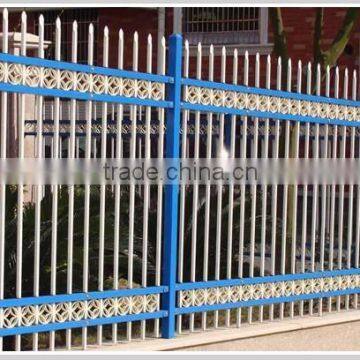 wrought iron fence