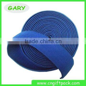 Blue Cheap Flat Polyester Bungee Cord for Clothes