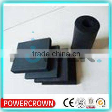 high quality low density sponge rubber tube made in china